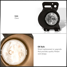 Load image into Gallery viewer, Ford F150 2006-2008 / Lincoln Mark LT 2006-2008 Front Fog Lights Clear Len (Includes Switch & Wiring Harness)
