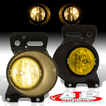 Load image into Gallery viewer, Ford F150 2006-2008 / Lincoln Mark LT 2006-2008 Front Fog Lights Yellow Len (Includes Switch & Wiring Harness)