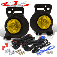 Load image into Gallery viewer, Ford F150 2006-2008 / Lincoln Mark LT 2006-2008 Front Fog Lights Yellow Len (Includes Switch & Wiring Harness)