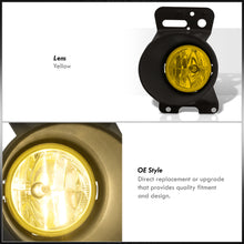 Load image into Gallery viewer, Ford F150 2006-2008 / Lincoln Mark LT 2006-2008 Front Fog Lights Yellow Len (Includes Switch & Wiring Harness)