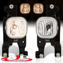 Load image into Gallery viewer, Ford F250 F350 F450 F550 Super Duty 2008-2010 Front Fog Lights Clear Len (Includes Switch & Wiring Harness)