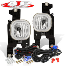 Load image into Gallery viewer, Ford F250 F350 F450 F550 Super Duty 2008-2010 Front Fog Lights Clear Len (Includes Switch & Wiring Harness)