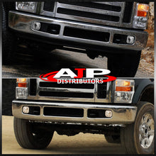 Load image into Gallery viewer, Ford F250 F350 F450 F550 Super Duty 2008-2010 Front Fog Lights Clear Len (Includes Switch & Wiring Harness)