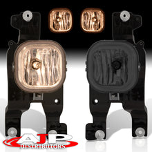 Load image into Gallery viewer, Ford F250 F350 F450 F550 Super Duty 2008-2010 Front Fog Lights Smoked Len (Includes Switch & Wiring Harness)