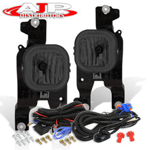 Load image into Gallery viewer, Ford F250 F350 F450 F550 Super Duty 2008-2010 Front Fog Lights Smoked Len (Includes Switch & Wiring Harness)