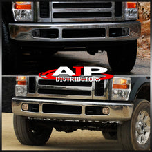 Load image into Gallery viewer, Ford F250 F350 F450 F550 Super Duty 2008-2010 Front Fog Lights Smoked Len (Includes Switch & Wiring Harness)