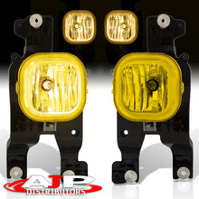 Load image into Gallery viewer, Ford F250 F350 F450 F550 Super Duty 2008-2010 Front Fog Lights Yellow Len (Includes Switch & Wiring Harness)