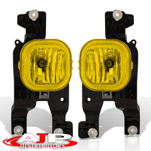 Load image into Gallery viewer, Ford F250 F350 F450 F550 Super Duty 2008-2010 Front Fog Lights Yellow Len (Includes Switch & Wiring Harness)