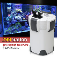 Load image into Gallery viewer, SUNSUN HW-304B 200 Gallon Aquarium External Fish Tank Canister Filter + UV Sterilizer