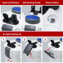 Load image into Gallery viewer, SUNSUN HW-304B 200 Gallon Aquarium External Fish Tank Canister Filter + UV Sterilizer