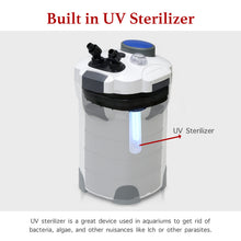 Load image into Gallery viewer, SUNSUN HW-304B 200 Gallon Aquarium External Fish Tank Canister Filter + UV Sterilizer