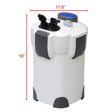 Load image into Gallery viewer, SUNSUN HW-304B 200 Gallon Aquarium External Fish Tank Canister Filter + UV Sterilizer