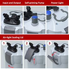 Load image into Gallery viewer, SUNSUN HW-404B 200 Gallon Aquarium External Fish Tank Canister Filter + UV Sterilizer