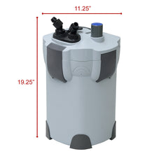 Load image into Gallery viewer, SUNSUN HW-404B 200 Gallon Aquarium External Fish Tank Canister Filter + UV Sterilizer