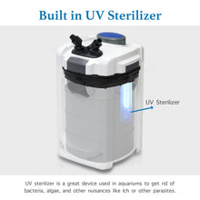 Load image into Gallery viewer, SUNSUN HW-703B 100 Gallon Aquarium External Fish Tank Canister Filter + UV Sterilizer