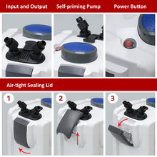Load image into Gallery viewer, SUNSUN HW-704B 200 Gallon Aquarium External Fish Tank Canister Filter + UV Sterilizer