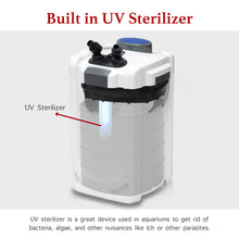 Load image into Gallery viewer, SUNSUN HW-704B 200 Gallon Aquarium External Fish Tank Canister Filter + UV Sterilizer