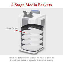 Load image into Gallery viewer, SUNSUN HW-704B 200 Gallon Aquarium External Fish Tank Canister Filter + UV Sterilizer