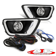 Load image into Gallery viewer, Chevrolet Colorado 2015-2020 Front Fog Lights Clear Len (Includes Switch & Wiring Harness)