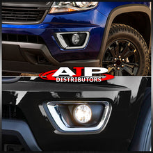 Load image into Gallery viewer, Chevrolet Colorado 2015-2020 Front Fog Lights Clear Len (Includes Switch & Wiring Harness)