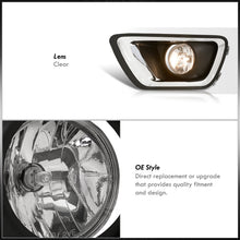 Load image into Gallery viewer, Chevrolet Colorado 2015-2020 Front Fog Lights Clear Len (Includes Switch & Wiring Harness)