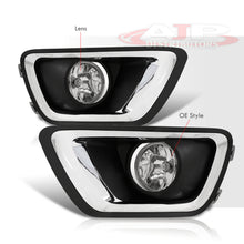 Load image into Gallery viewer, Chevrolet Colorado 2015-2020 Front Fog Lights Clear Len (Includes Switch & Wiring Harness)