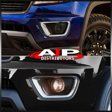 Load image into Gallery viewer, Chevrolet Colorado 2015-2020 Front Fog Lights Smoked Len (Includes Switch & Wiring Harness)