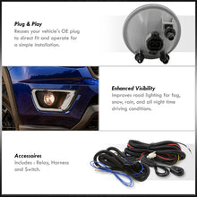 Load image into Gallery viewer, Chevrolet Colorado 2015-2020 Front Fog Lights Smoked Len (Includes Switch & Wiring Harness)