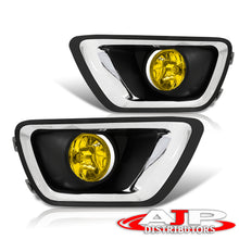 Load image into Gallery viewer, Chevrolet Colorado 2015-2020 Front Fog Lights Yellow Len (Includes Switch & Wiring Harness)