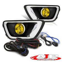 Load image into Gallery viewer, Chevrolet Colorado 2015-2020 Front Fog Lights Yellow Len (Includes Switch & Wiring Harness)