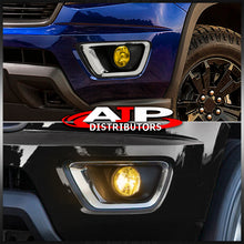 Load image into Gallery viewer, Chevrolet Colorado 2015-2020 Front Fog Lights Yellow Len (Includes Switch & Wiring Harness)