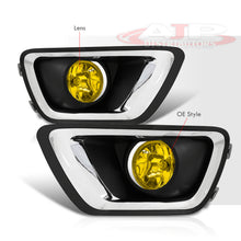 Load image into Gallery viewer, Chevrolet Colorado 2015-2020 Front Fog Lights Yellow Len (Includes Switch & Wiring Harness)