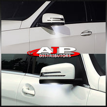 Load image into Gallery viewer, Mercedes C-Class W204 2008-2014 / CLA-Class C117 / CLS-Class C257 2012-2018 / E-Class W212 C207 2010-2017 / GLA-Class X156 2015-2020 / GLK-Class 2010-2015 / S-Class W221 2010-2013 Front White LED Side Mirror Puddle Lights Clear Len