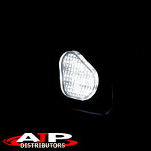 Load image into Gallery viewer, Mercedes C-Class W204 2008-2014 / CLA-Class C117 / CLS-Class C257 2012-2018 / E-Class W212 C207 2010-2017 / GLA-Class X156 2015-2020 / GLK-Class 2010-2015 / S-Class W221 2010-2013 Front White LED Side Mirror Puddle Lights Clear Len