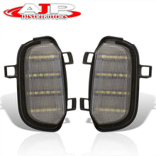 Load image into Gallery viewer, Chevrolet Silverado 1500 2019-2021 / 1500 LD 2019-2021 / GMC Sierra 1500 2019-2021 Front White LED Side Mirror Marker Lights Clear Len