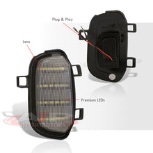 Load image into Gallery viewer, Chevrolet Silverado 1500 2019-2021 / 1500 LD 2019-2021 / GMC Sierra 1500 2019-2021 Front White LED Side Mirror Marker Lights Clear Len