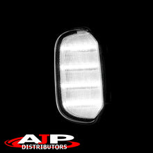 Load image into Gallery viewer, Chevrolet Silverado 1500 2019-2021 / 1500 LD 2019-2021 / GMC Sierra 1500 2019-2021 Front White LED Side Mirror Marker Lights Smoke Len
