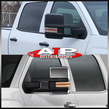 Load image into Gallery viewer, Chevrolet Silverado 1500 2014-2018 / 1500LD 2019 / 2500HD 3500HD 2015-2019 / GMC Sierra 1500 2014-2018 / 1500LD 2019 / 2500HD 3500HD 2015-2019 Front Amber Sequential LED Side Mirror Signal Marker Lights Clear Len