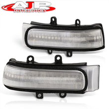 Load image into Gallery viewer, Toyota 4Runner 2010-2013 / Highlander 2008-2013 / RAV4 2009-2012 / Sienna 2014-2020 / Tacoma 2012-2015 Front Amber Sequential LED Side Mirror Signal Marker Lights Clear Len