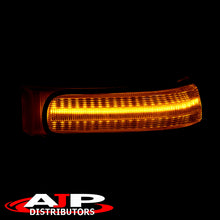 Load image into Gallery viewer, Toyota 4Runner 2010-2013 / Highlander 2008-2013 / RAV4 2009-2012 / Sienna 2014-2020 / Tacoma 2012-2015 Front Amber Sequential LED Side Mirror Signal Marker Lights Clear Len