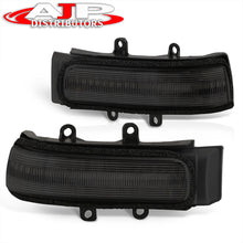 Load image into Gallery viewer, Toyota 4Runner 2010-2013 / Highlander 2008-2013 / RAV4 2009-2012 / Sienna 2014-2020 / Tacoma 2012-2015 Front Amber Sequential LED Side Mirror Signal Marker Lights Smoke Len