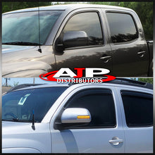 Load image into Gallery viewer, Toyota 4Runner 2010-2013 / Highlander 2008-2013 / RAV4 2009-2012 / Sienna 2014-2020 / Tacoma 2012-2015 Front Amber Sequential LED Side Mirror Signal Marker Lights Smoke Len