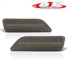 Load image into Gallery viewer, Mercedes Benz CLS500 CLS55 C219 2006-2006 / CLS550 CLS63 2007-2011 Front Amber LED Side Marker Lights Clear Len