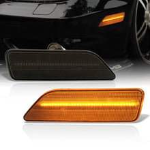 Load image into Gallery viewer, Mercedes Benz CLS500 CLS55 C219 2006-2006 / CLS550 CLS63 2007-2011 Front Amber LED Side Marker Lights Smoke Len