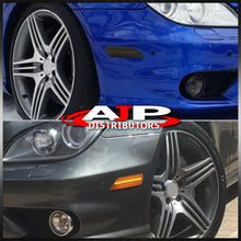 Load image into Gallery viewer, Mercedes Benz CLS500 CLS55 C219 2006-2006 / CLS550 CLS63 2007-2011 Front Amber LED Side Marker Lights Smoke Len