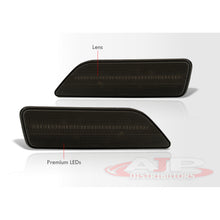 Load image into Gallery viewer, Mercedes Benz CLS500 CLS55 C219 2006-2006 / CLS550 CLS63 2007-2011 Front Amber LED Side Marker Lights Smoke Len