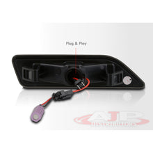 Load image into Gallery viewer, Mercedes Benz CLS500 CLS55 C219 2006-2006 / CLS550 CLS63 2007-2011 Front Amber LED Side Marker Lights Smoke Len