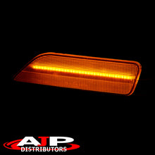 Load image into Gallery viewer, Mercedes Benz CLS500 CLS55 C219 2006-2006 / CLS550 CLS63 2007-2011 Front Amber LED Side Marker Lights Smoke Len