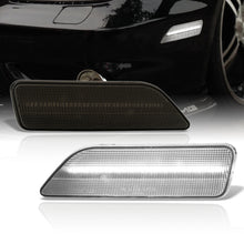 Load image into Gallery viewer, Mercedes Benz CLS500 CLS55 C219 2006-2006 / CLS550 CLS63 2007-2011 Front White LED Side Marker Lights Smoke Len