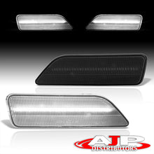 Load image into Gallery viewer, Mercedes Benz CLS500 CLS55 C219 2006-2006 / CLS550 CLS63 2007-2011 Front White LED Side Marker Lights Smoke Len